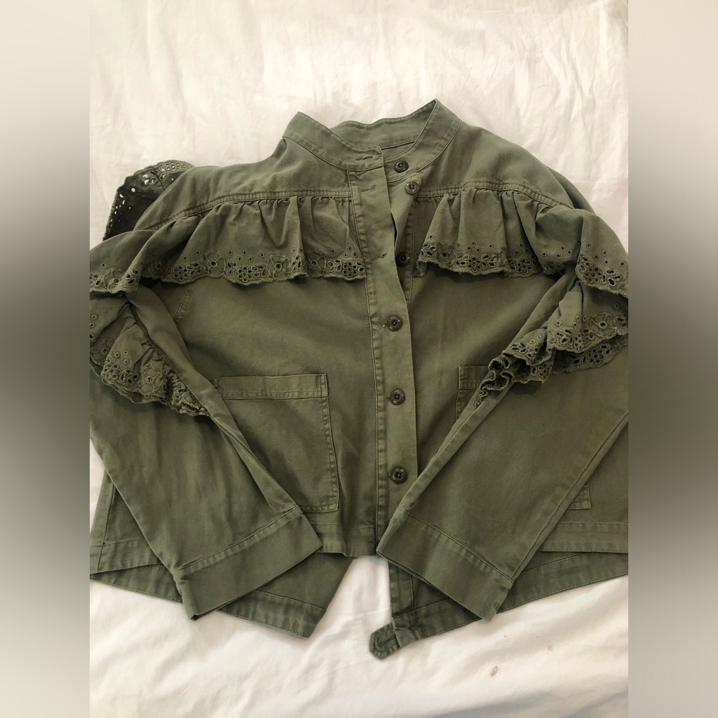 The Great Jacket Green Euc 691